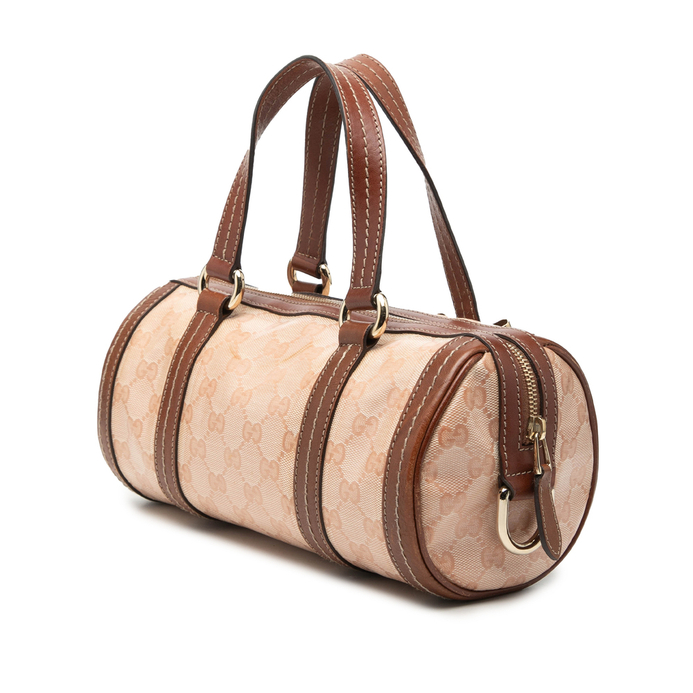 Pre-Loved Gucci Small GG Crystal Duchessa Boston Bag - Picture 2 of 8